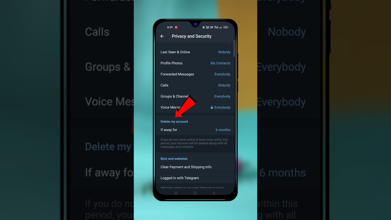 Set Up Auto-Delete for Telegram Account 🔄