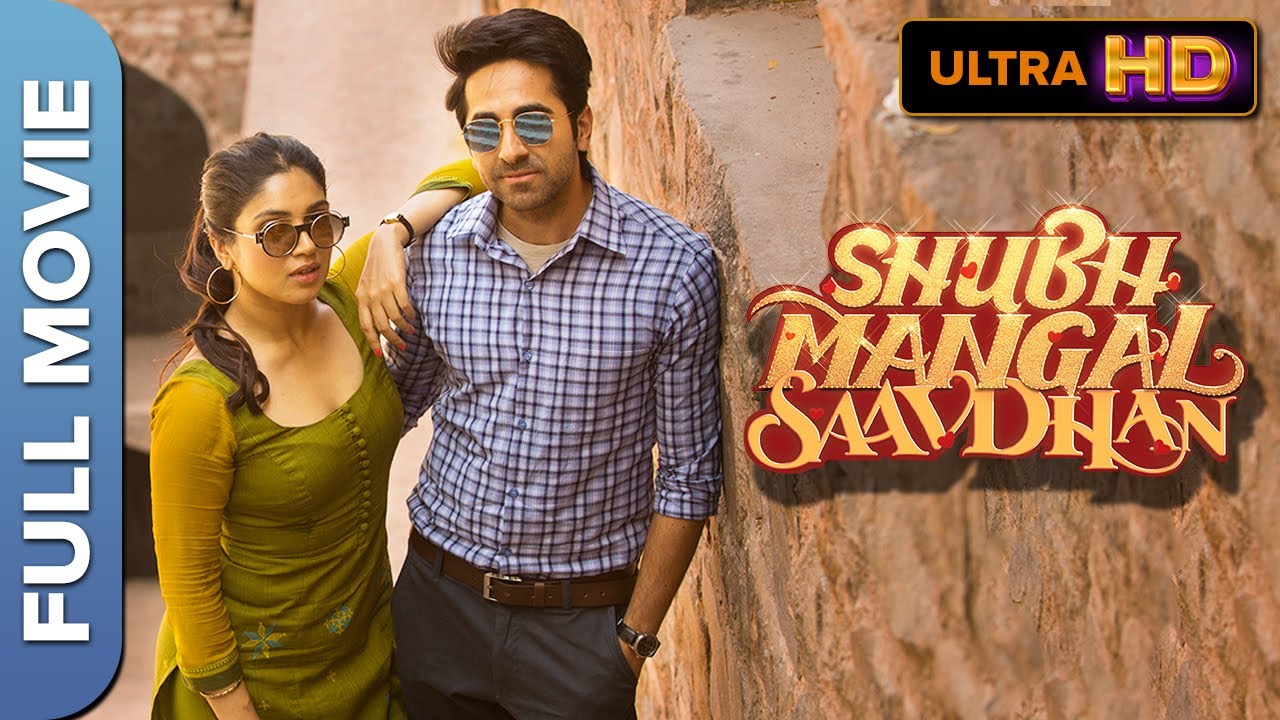 Shubh Mangal Saavdhan | Ayushmann Khurrana & Bhumi Pednekar | Superhit Bollywood Hindi Movie (HD)