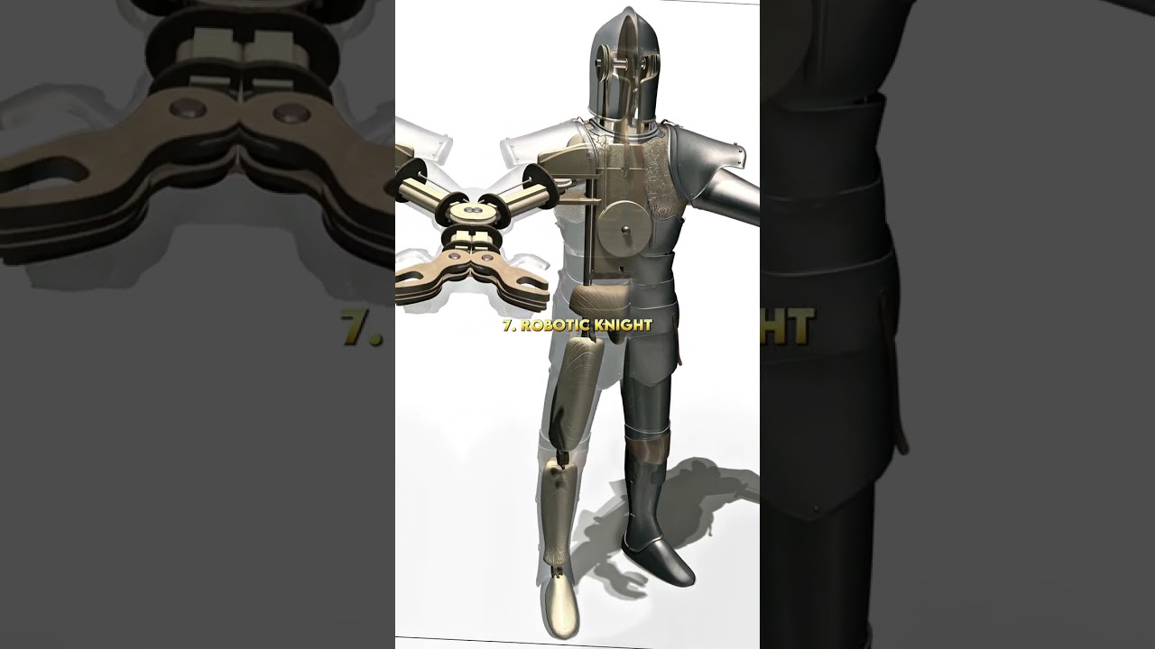 Top 10 Leonardo da Vinci's Top 10 Inventions 🖌️