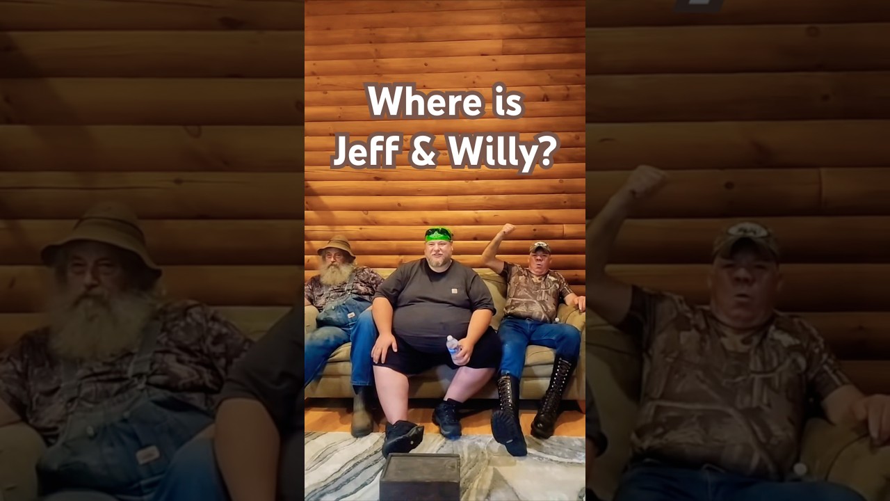 Discover Where Jeff & Willy Are Now! 🏞️ #MountainMonsters #AIMS #Bigfoot