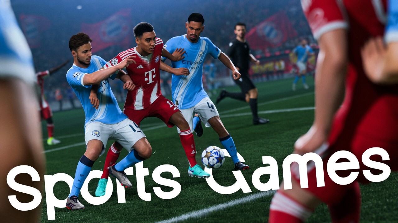 10 Top Sports Games of 2025 🏆