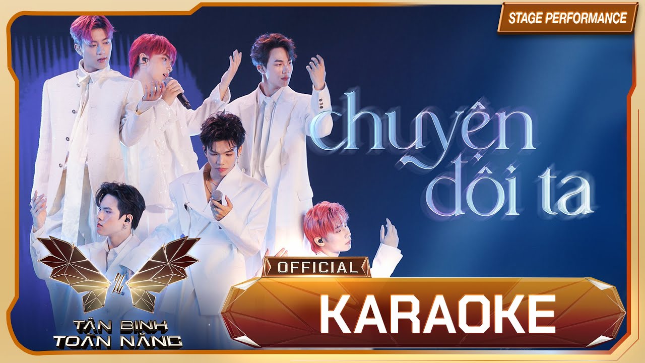 Karaoke Chuyện Đôi Ta - Cường Bạch & More 🎤