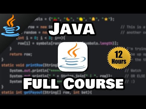Java Full Course for free β (2025)