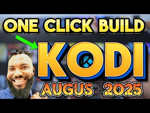 NEW ULTIMATE KODI BUILD AUGUST 2025 | STEP-BY-STEP GUIDE!