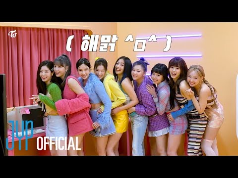 TWICE "BETWEEN 1&2" Jacket Shooting Behind the Scenes