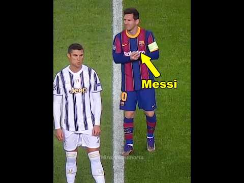 Messi Skill Vs Ronaldo