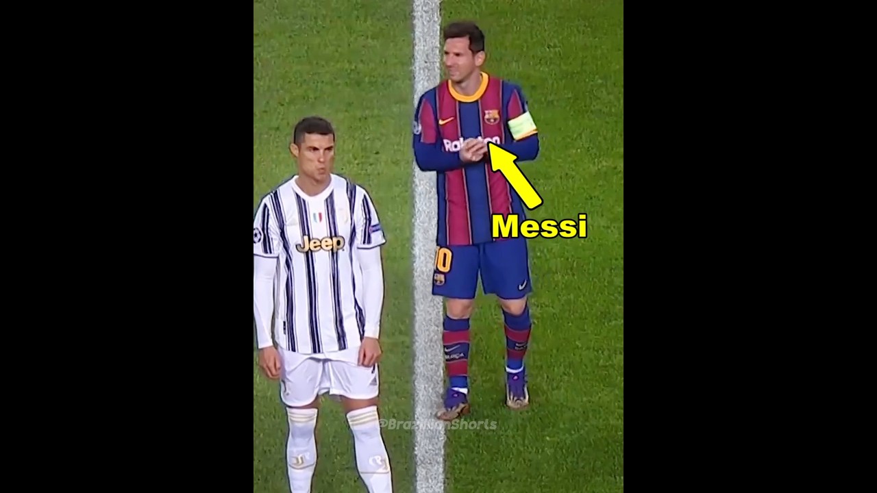 Messi vs Ronaldo: Who Reigns Supreme in Football Skills? ⚽