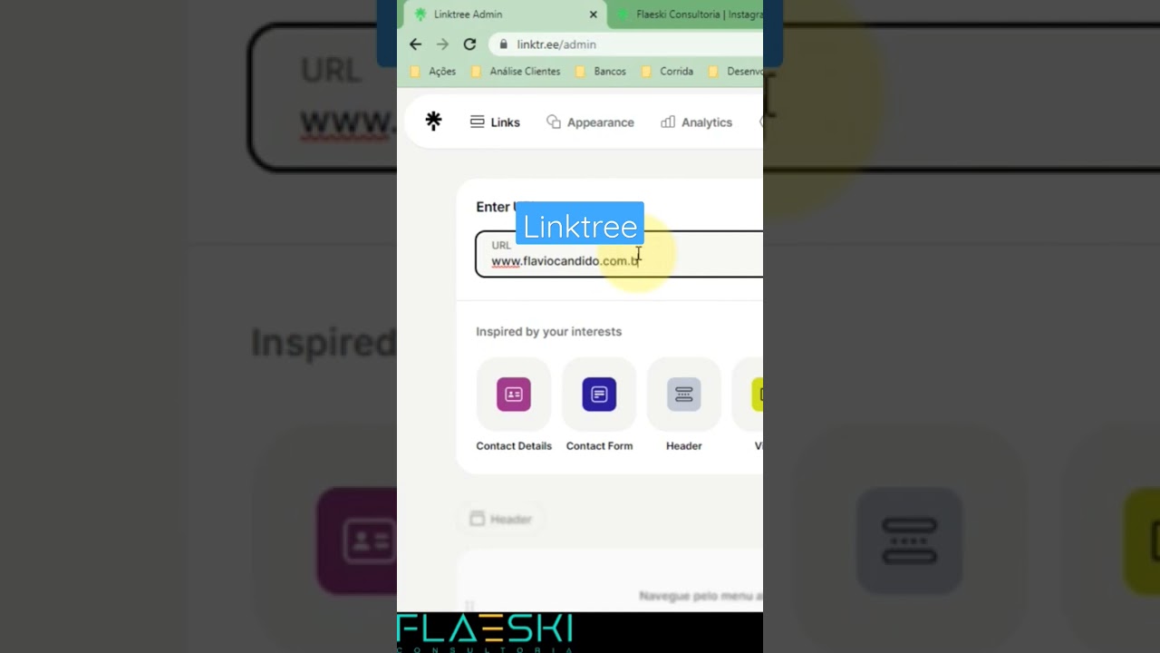 Aprenda a Criar um Linktree Fácil 🌐