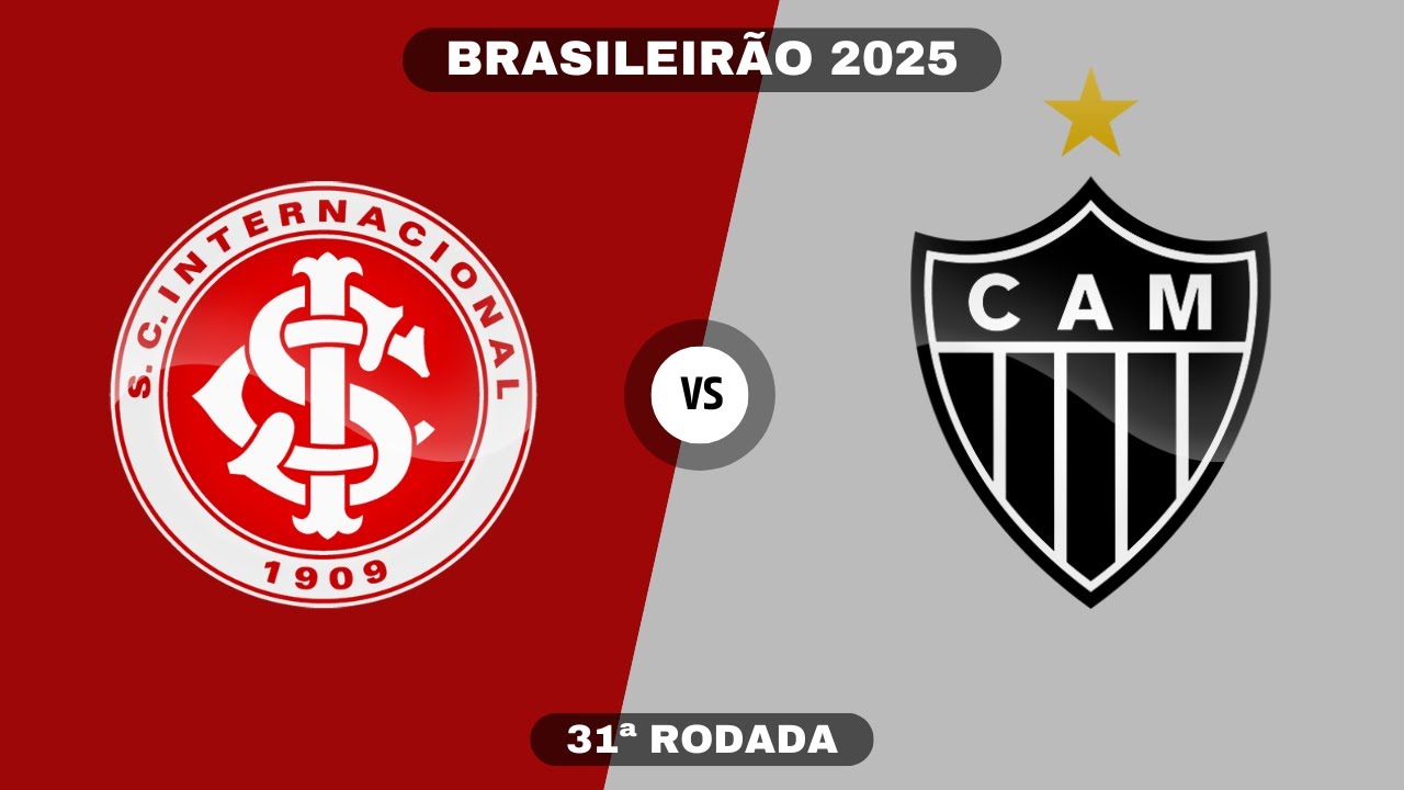 Internacional x Atlético-MG: Confronto Decisivo no Beira-Rio ⚽ | Brasileirão 2025 - PES 21
