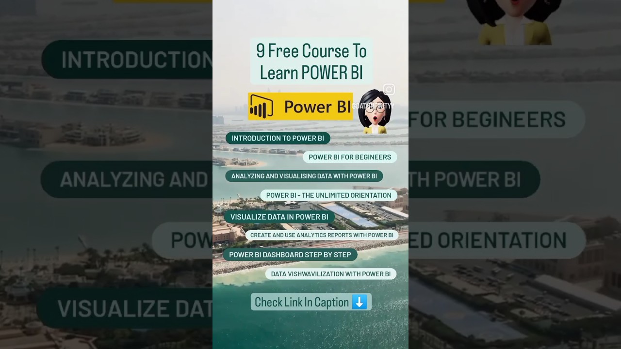 9 Discover 9 Free Power BI Courses to Boost Your Data Skills π