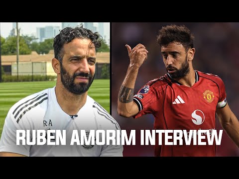 ‘The players we already have can play better’ 👀  Ruben Amorim EXCLUSIVE interview | ESPN FC