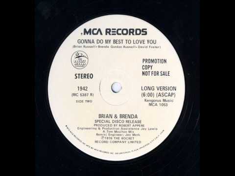 Brian & Brenda - Gonna Do My Best to Love You (1976) 🎶