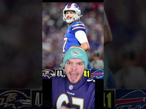 Bills Barely Beat Ravens With Help From Refs & Luck #nfl #nfltrending #nflviral #nflfootball