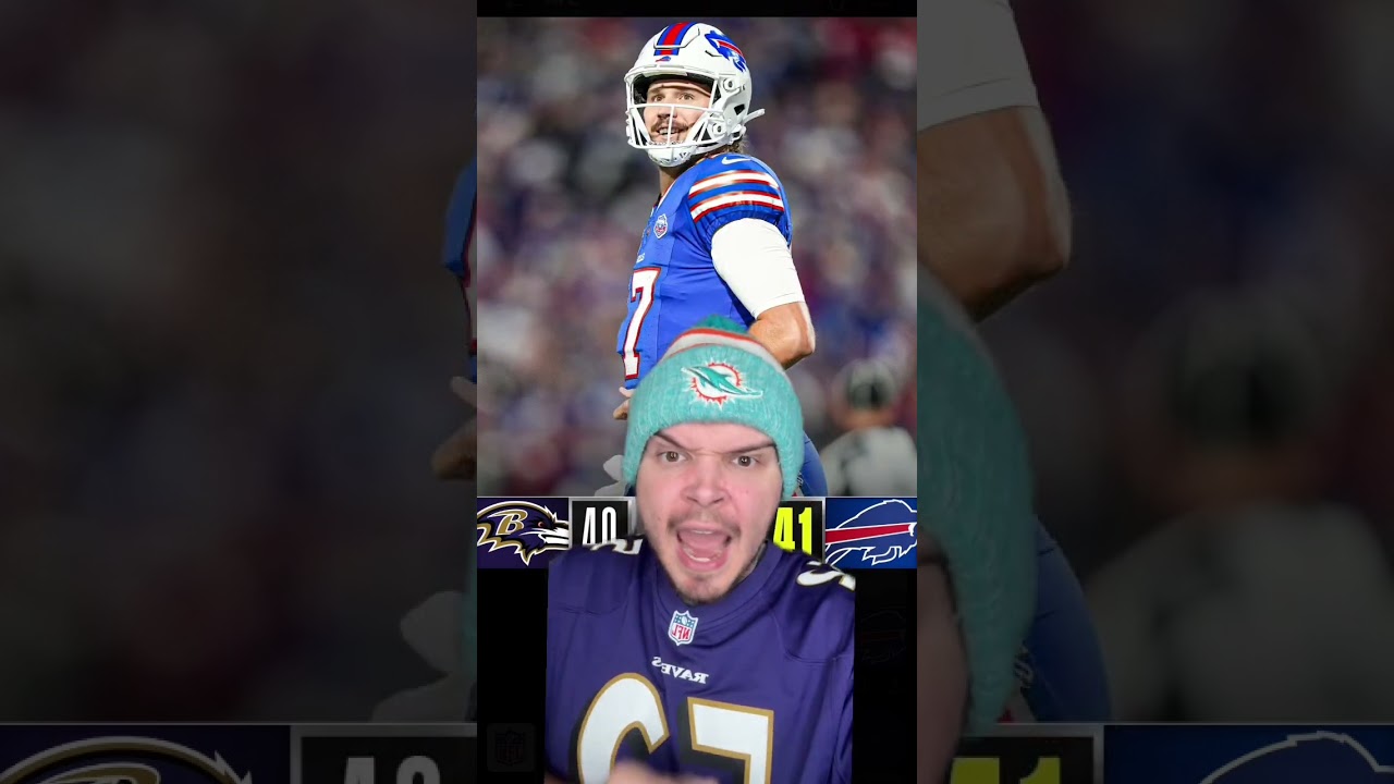 Bills Edge Ravens with Help from Refs & Luck 🏈