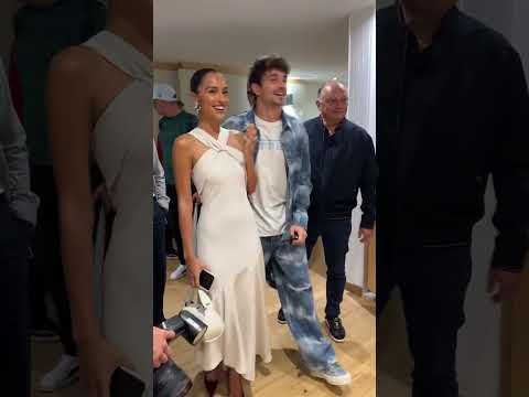 Glamour & Fast Cars: Inside Charles Leclerc's Life with Alexandra Saint-Mleux