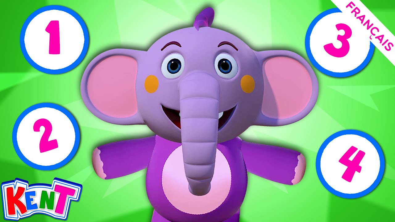 Apprendre à Compter avec Bébé Kent 🧸