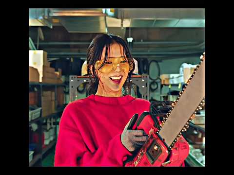 Jisoo Became Zombie Killer 🔥☠️|| K Drama 🎭 Newtopia ✨ || Ogryzek - Aura (Slowed) | KCS EDIT |#shorts