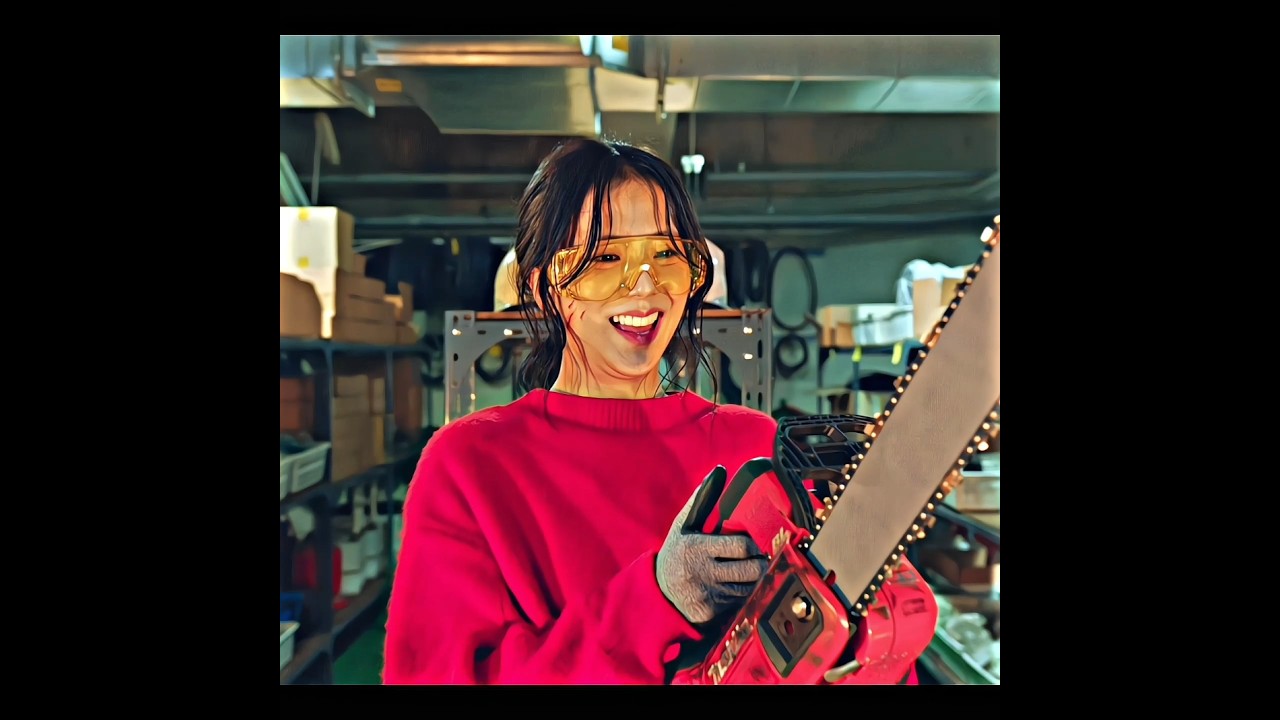 Jisoo as Zombie Killer in K-Drama 🔥