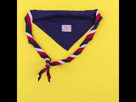 How to Roll Your Scout Scarf π§£