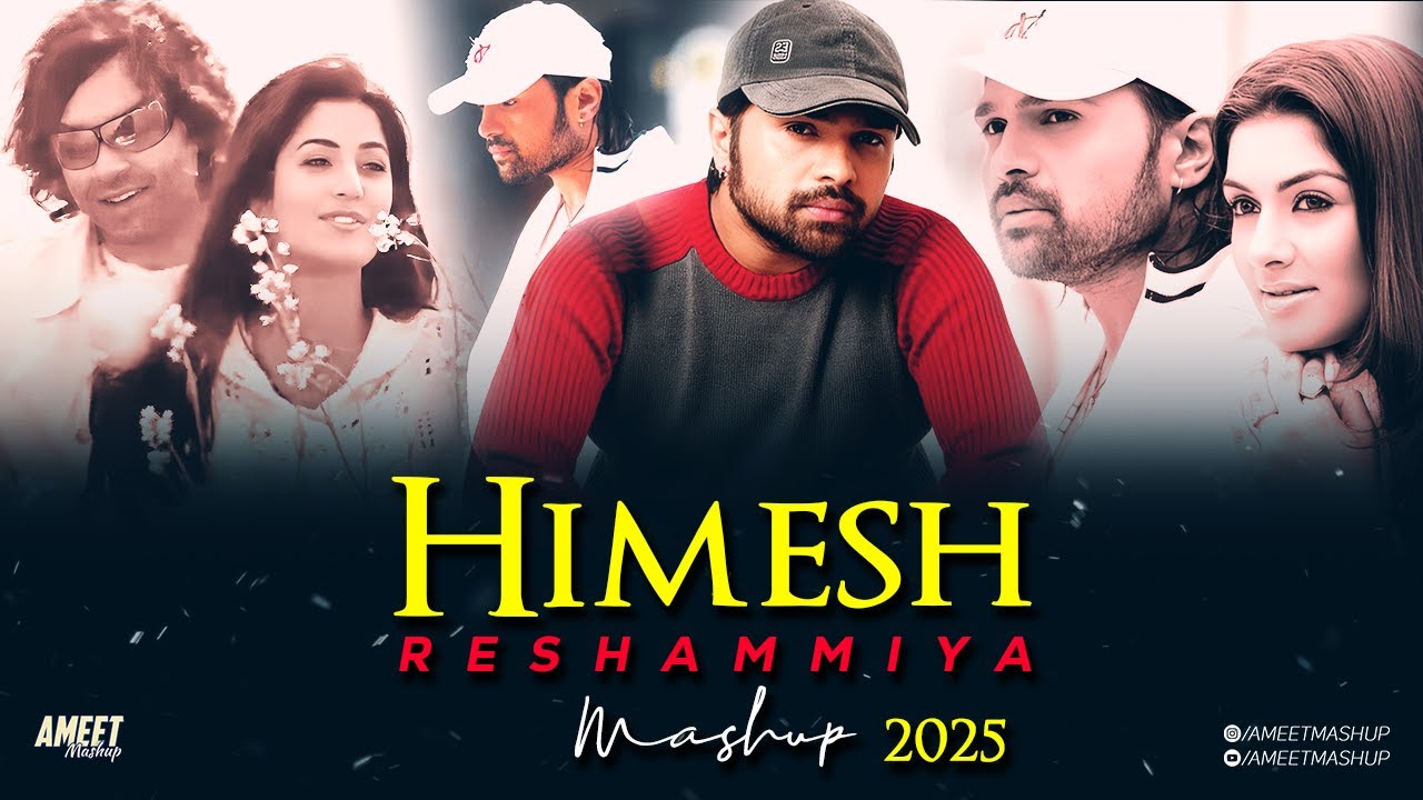 Himesh Reshammiya Mashup 2025 ๐ถ | Best of Himesh Reshammiya