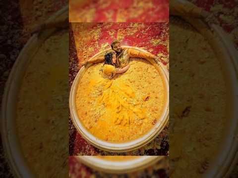 Haldi shoot | bride groom haldi #haldi #haldiceremoney #bride #groom #haldishoot #shorts #sh