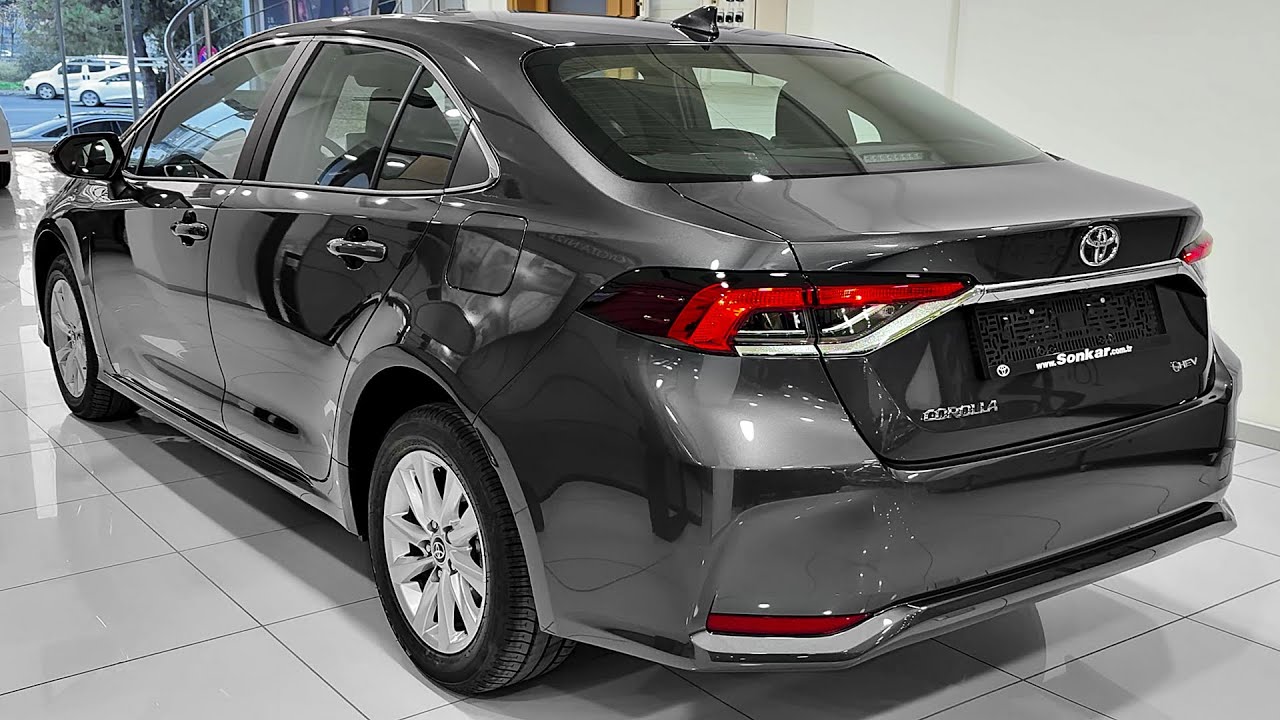 2025 Toyota Corolla - Stylish & Modern Sedan 🚗