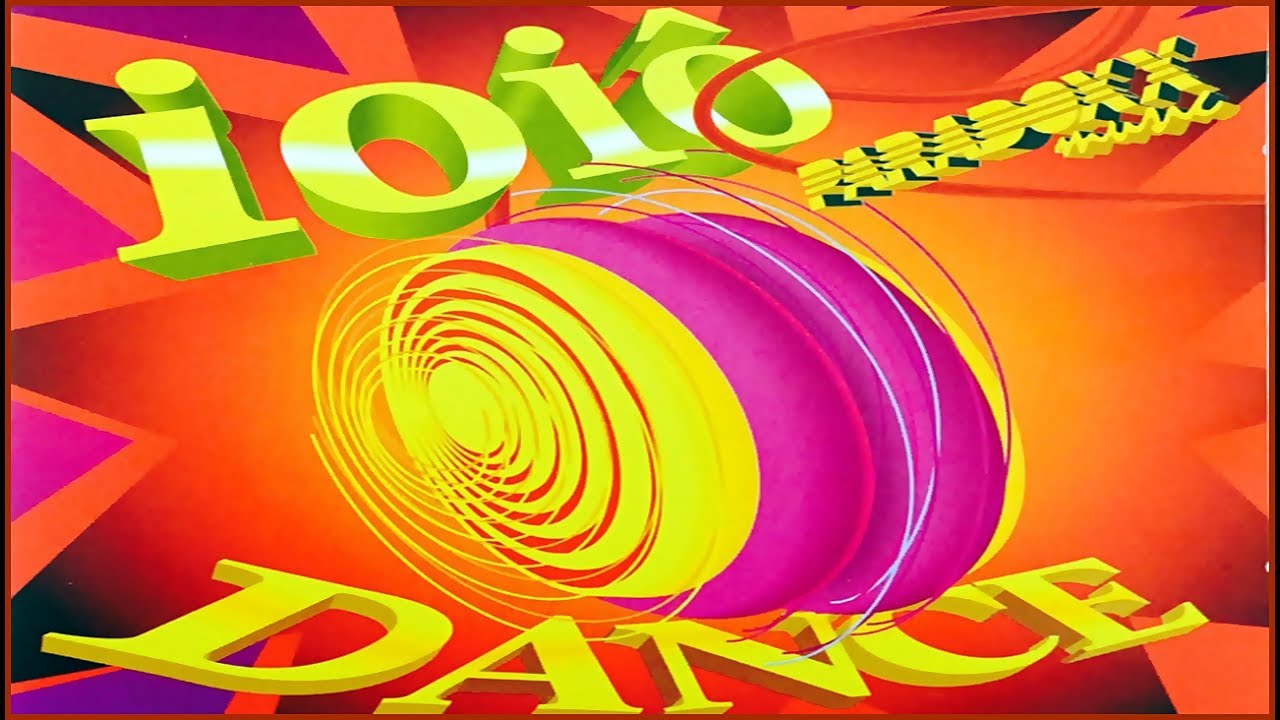 IOIÔ Dance (1995) - [CD, Compilation - Paradoxx Music] (MAICON NIGHTS DJ)
