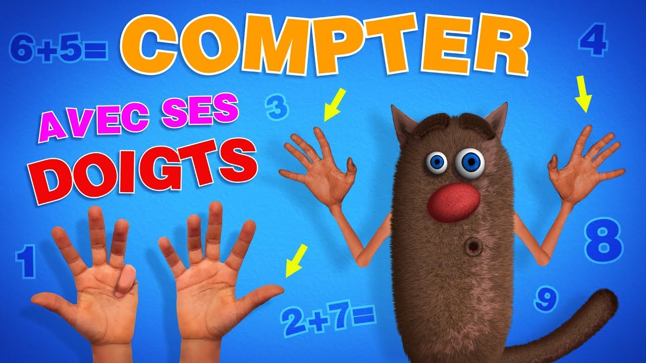 Foufou: Learn to Count with Fingers for Kids ✋