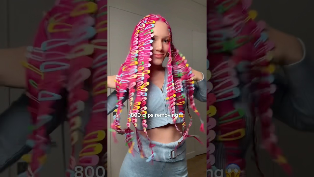 How I Removed 800 Clips from My Hair – Shocking Results! 😱