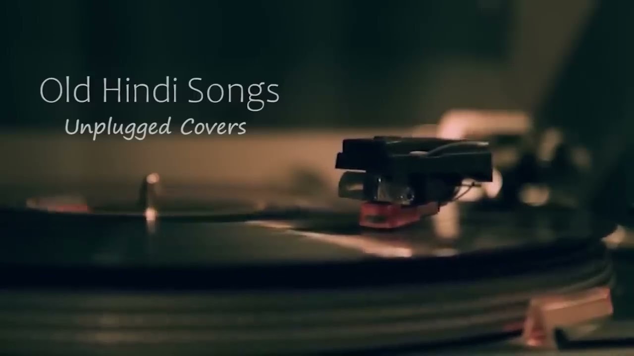 Unplugged Magic: Nostalgic Old Hindi Songs in Acoustic Style 🎶