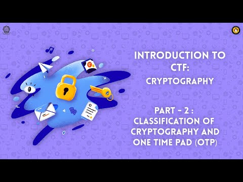 Classification of Cryptography || One Time Pad (OTP) || Capture The Flag