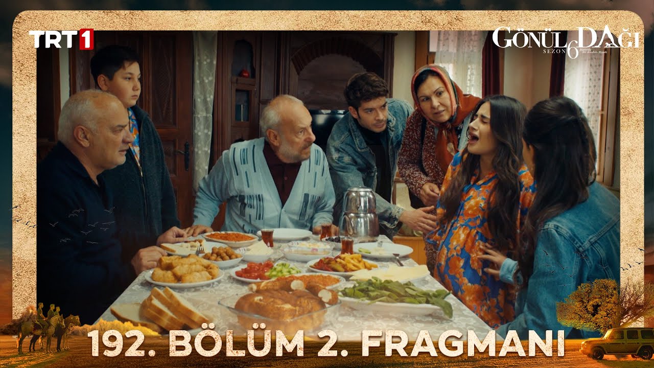 Gönül Dağı 192. Bölüm 2. Fragman Yayında! 📺