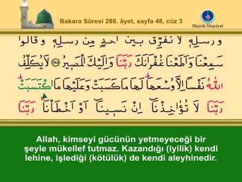 İshak Danış - Amenerrasulü 🎥