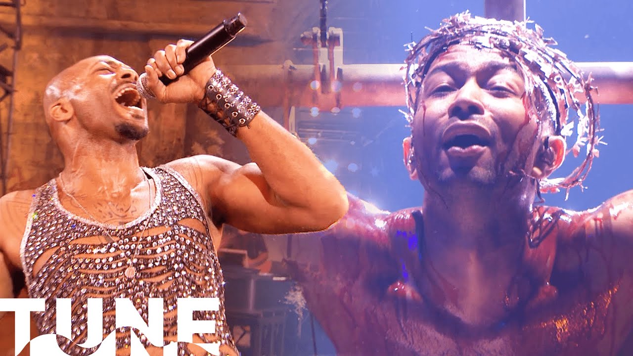 Watch Brandon Victor Dixon as Judas in 'Superstar' from Jesus Christ Superstar Live 🎶