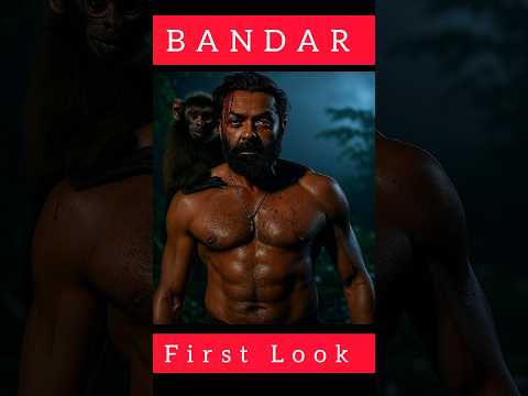 BANDAR | Official Trailer | Bobby Deol | Sanya Malhotra | Anurag Kashyap #bollywood #teaser #trailer