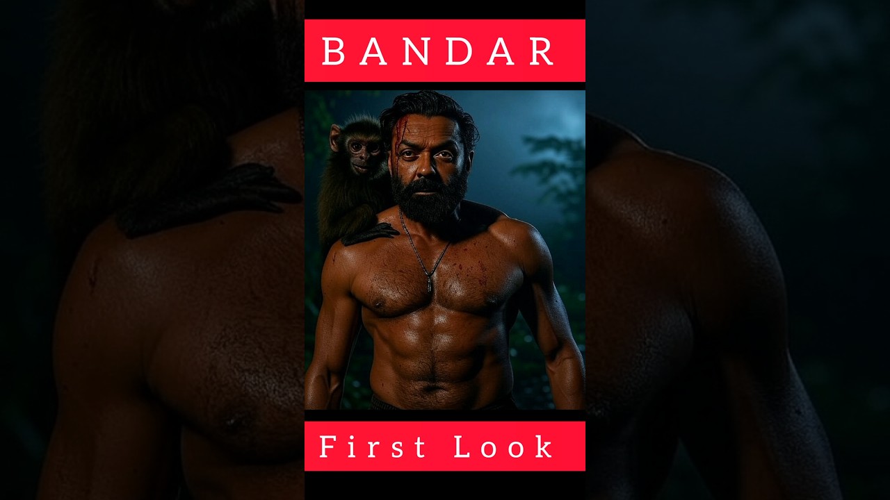 BANDAR | Official Trailer 2025 | Bobby Deol, Sanya Malhotra | Dark Bollywood Crime Thriller Inspired by True Events