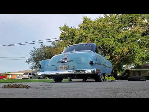 Pontiac straight eight - tune-up