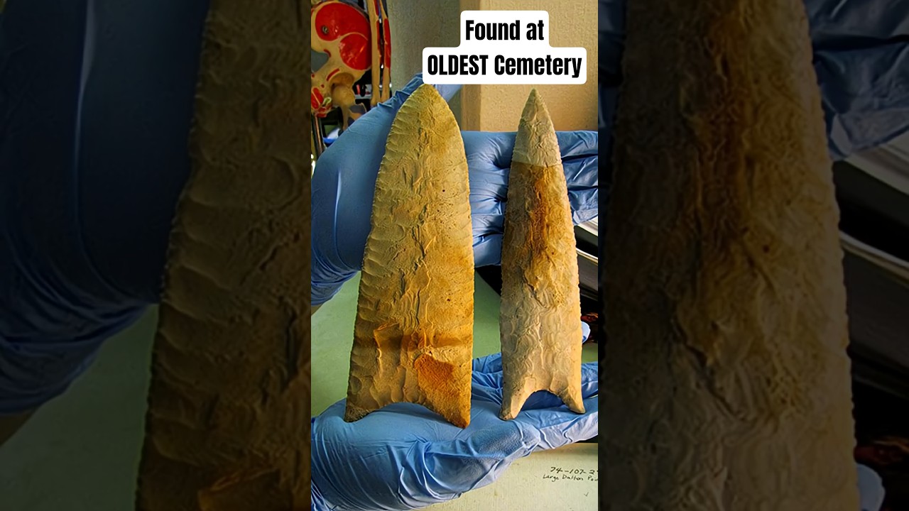 Sloan Site: North America's Oldest Cemetery 🏺