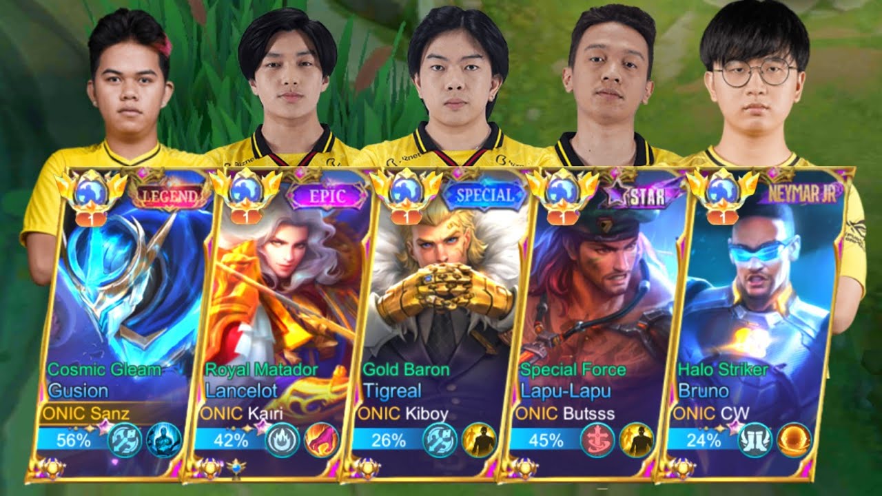 We Rebranded to ONIC! π