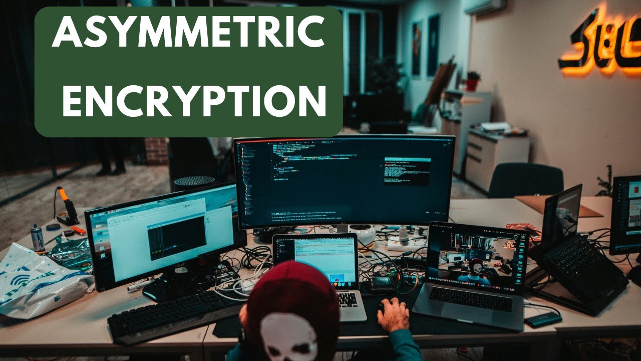 Asymmetric Encryption Explained: The Key to Secure Digital Communication 🔐
