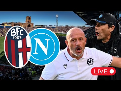 Bologna Napoli 2-0 🔴 Partita Serie A con i tifosi napoletani allo stadio Dall'Ara