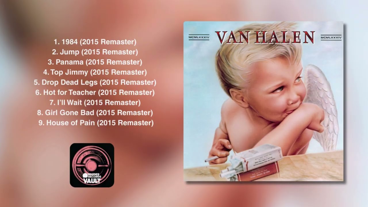Van Halen - 1984 Remastered Album 🎸