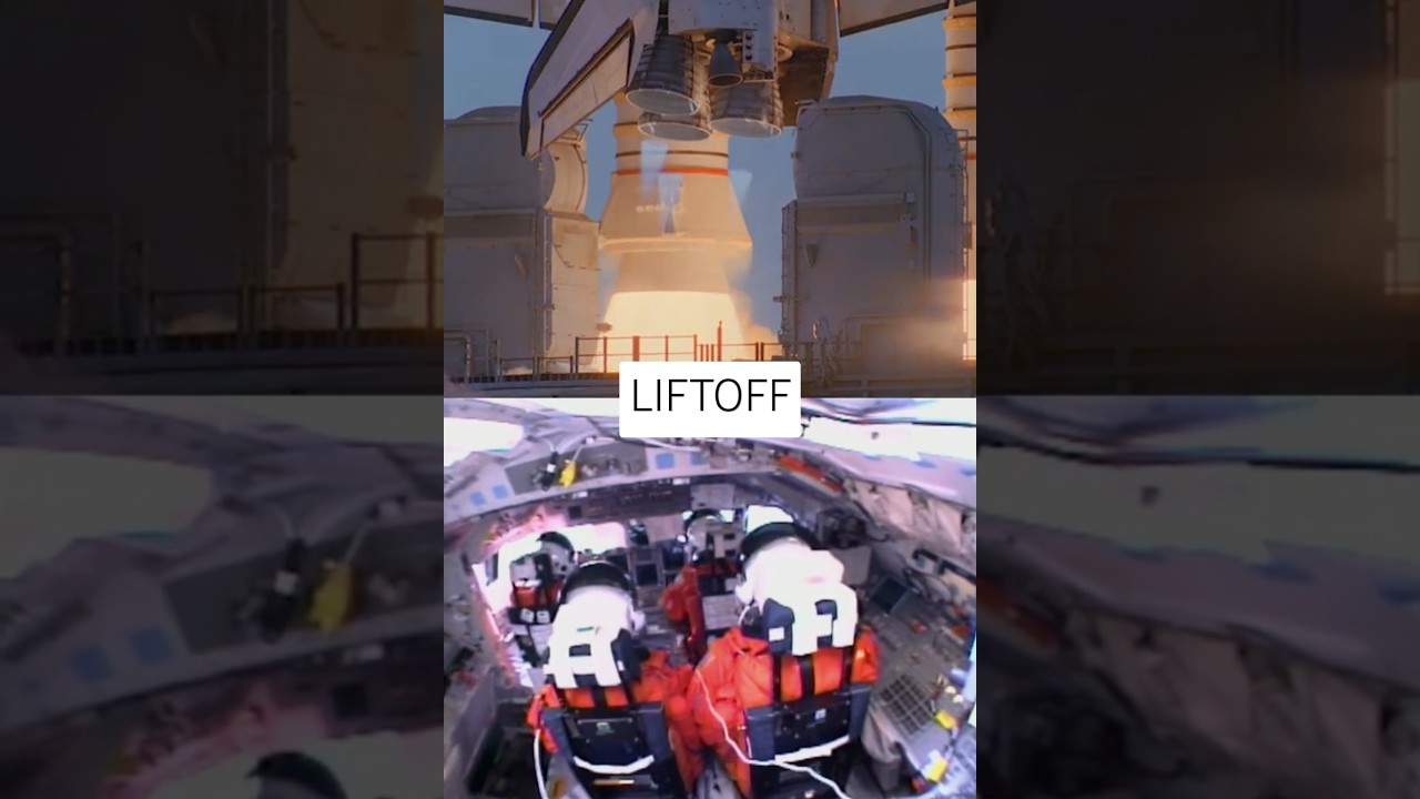 Space Shuttle Launch Sequence π