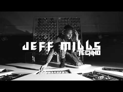 ✝ 2024 Jeff Mills - Detroit Techno MIX ✝