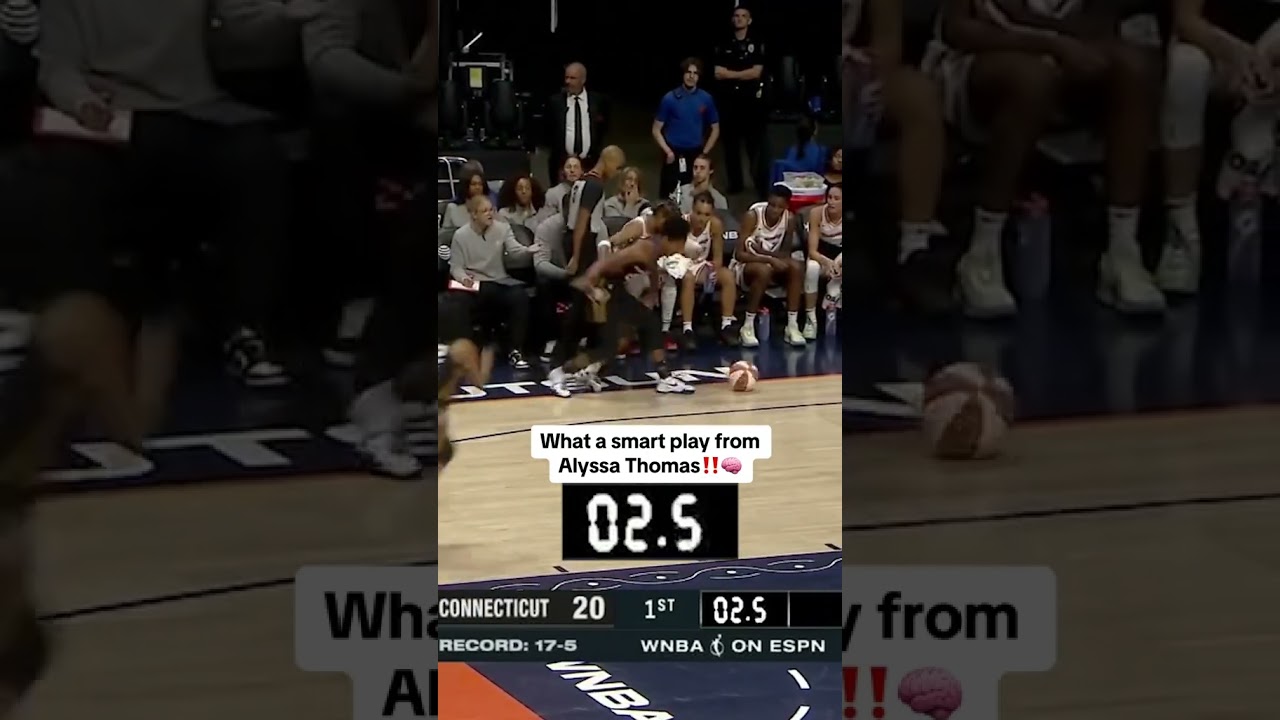 1000 IQ Play in WNBA 🧠