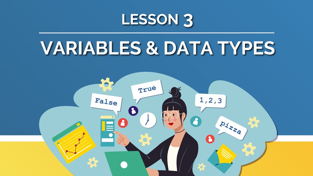 Master Python Variables & Data Types: A Beginner's Guide 🐍