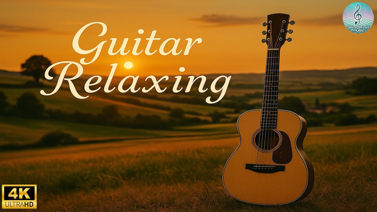 Calm & Soothing Guitar Instrumentals for Stress Relief 🎶