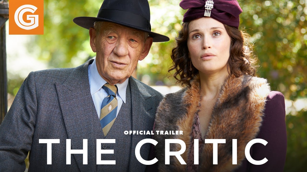 The Critic | Ian McKellen Thriller – Official Trailer | Coming September 13 🎭