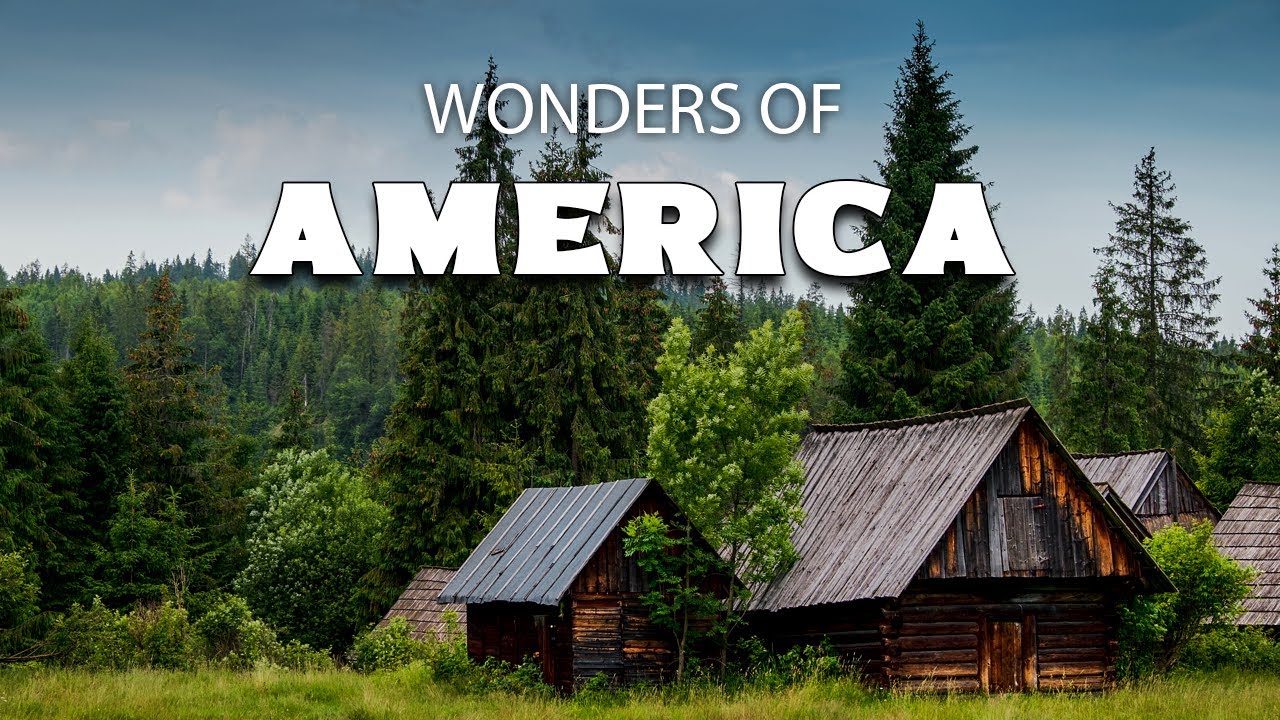 Wonders of America: Top 25 US Destinations 🌎