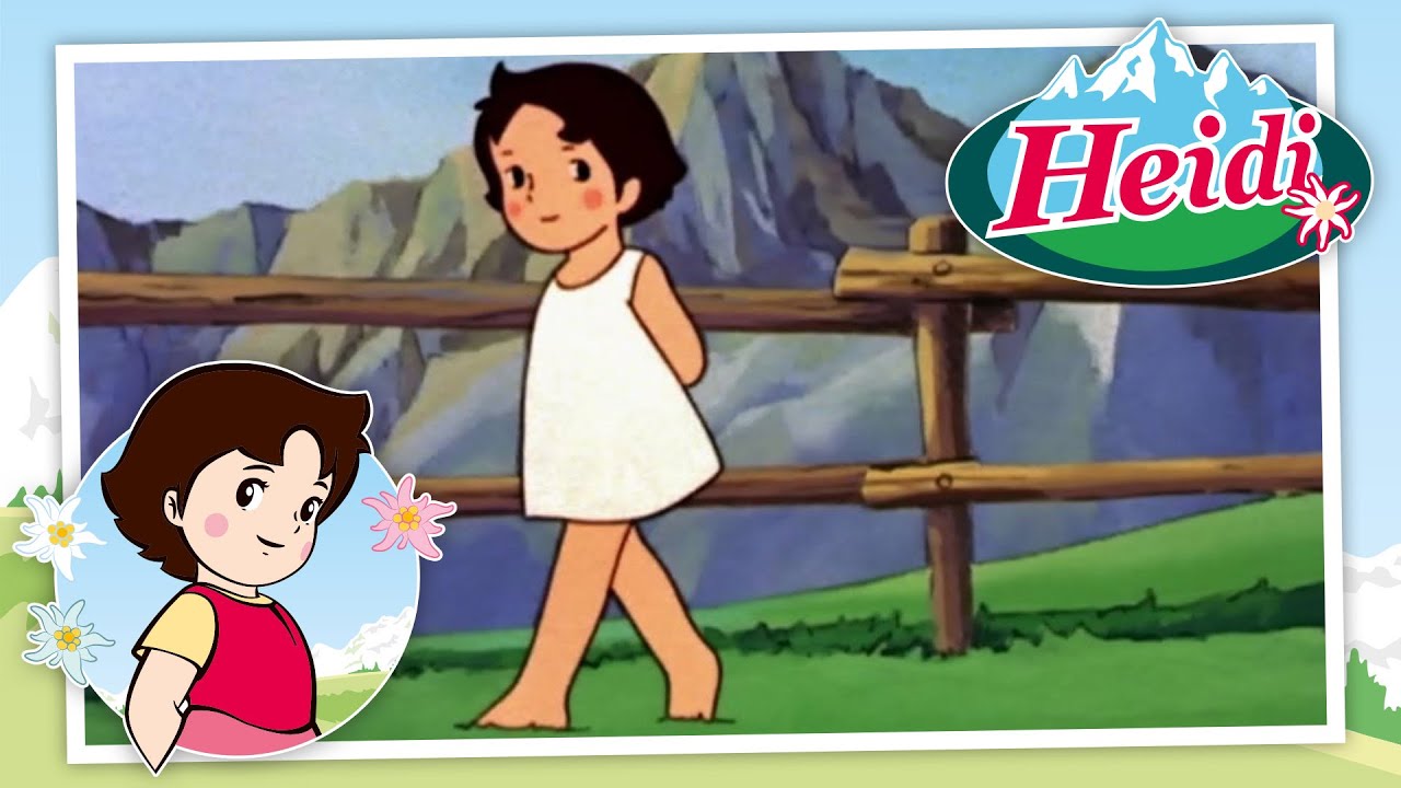 Heidi ❀ Episode 2: Le Chalet de Grand-Père 🏡